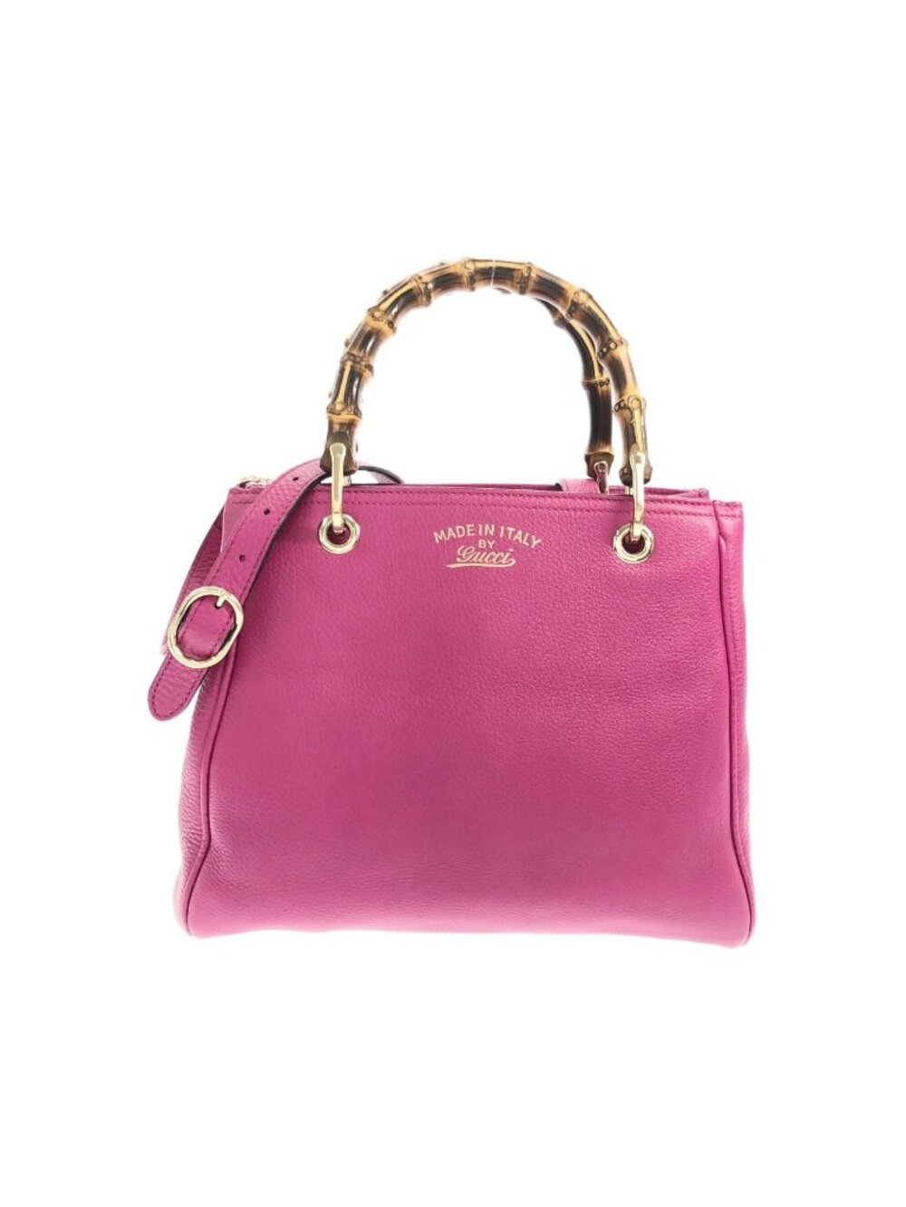 Gucci Bag Handbag Gold